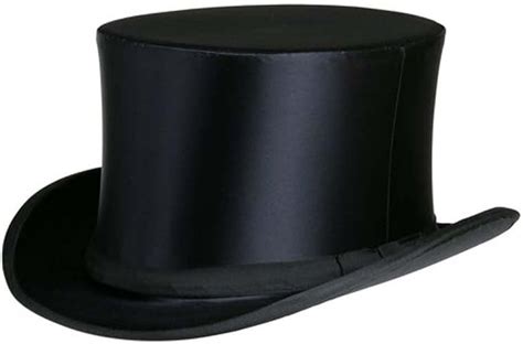 Kangaroo Black Top Hat Lincoln - Stovepipe Hat Perfect for Ringmaster Vampire Costume Hat, Abraham Lincoln Hat, Magicians Hat Cosplay Costume for Halloween - Victorian Top Hats for Kids Men Women 4.3 4.3 out of 5 stars 1,419 ratings